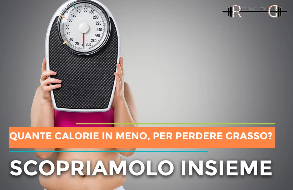 Quante calorie in meno per perdere grasso?